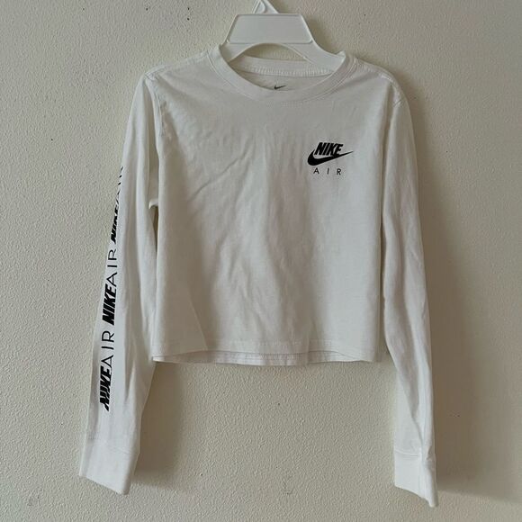 Nike Air  Girl Kids Crop Top size L - Picture 1 of 5